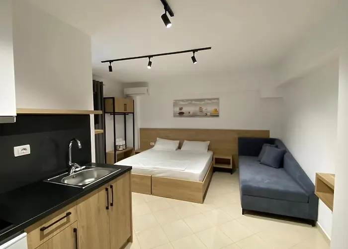 Saranda Rooms Pensión