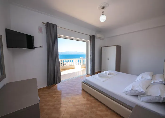 Pensjonat Saranda Rooms