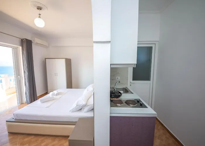 Saranda Rooms Pensjonat Saranda