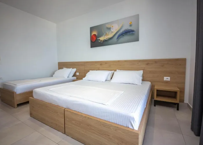 Pensjonat Saranda Rooms Saranda
