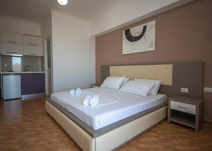 Pensjonat Saranda Rooms