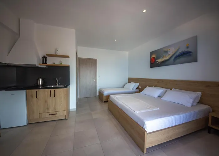 Pensjonat Saranda Rooms Saranda