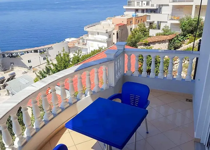 Saranda Rooms Pensjonat